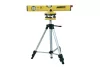Mannesmann Lézeres vízmérték és szintező készlet állvánnyal, 40 cm, 30 méter (M81125)
