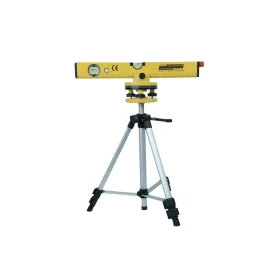   Mannesmann Lézeres vízmérték és szintező készlet állvánnyal, 40 cm, 30 méter (M81125)
