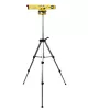 Mannesmann Lézeres vízmérték és szintező készlet állvánnyal, 40 cm, 30 méter (M81125)