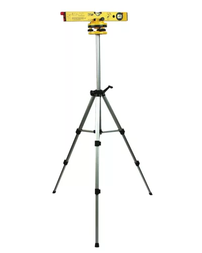 Mannesmann Lézeres vízmérték és szintező készlet állvánnyal, 40 cm, 30 méter (M81125)