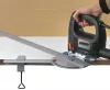 Mannesmann Multifunkciós szögvonalzó asztali szorítóval, 770 mm (M81200)