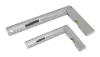 Mannesmann Alumínium derékszög készlet 2 részes, 150 és 250 mm (M81211)