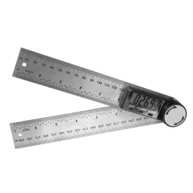   Mannesmann Digitális szögmérő 200 mm-es acél szárakkal, 0,1° kijelzéssel (M81220)