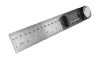 Mannesmann Digitális szögmérő 200 mm-es acél szárakkal, 0,1° kijelzéssel (M81220)