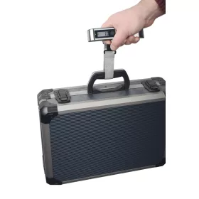  Digitális bőröndmérleg 50 kg-ig, optikai figyelmeztetéssel (M81900)