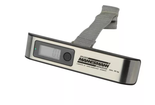 Digitális bőröndmérleg 50 kg-ig, optikai figyelmeztetéssel (M81900)