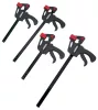 Mannesmann Gyorsszorító készlet 4 részes, 150 és 300 mm befogással (M90304)