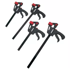   Mannesmann Gyorsszorító készlet 4 részes, 150 és 300 mm befogással (M90304)