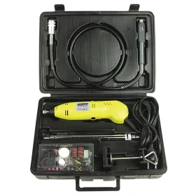   Mannesmann Multicsiszoló gép flexibilis szárral, 130 W, 80 tartozékkal (M92571)