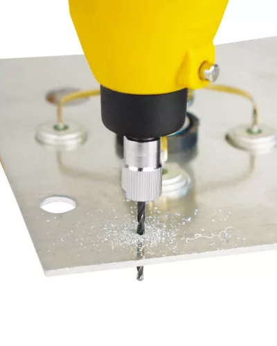Mannesmann Multicsiszoló gép flexibilis szárral, 130 W, 80 tartozékkal (M92571)