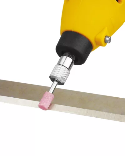 Mannesmann Multicsiszoló gép flexibilis szárral, 130 W, 80 tartozékkal (M92571)