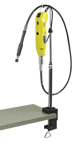 Mannesmann Multicsiszoló gép flexibilis szárral, 130 W, 80 tartozékkal (M92571)