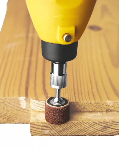 Mannesmann Multicsiszoló gép flexibilis szárral, 130 W, 80 tartozékkal (M92571)