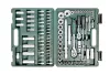Mannesmann Dugókulcs készlet 94 részes, 1/4” és 1/2”, műanyag kofferben (M98410)