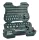 Mannesmann Dugókulcs és bit készlet 115 részes, 1/4” és 1/2”, CrV fejekkel (M98415)