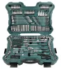 Mannesmann Mammutkoffer, dugókulcs készlet 215 részes, 1/4”–3/8”–1/2”, CrV acél (M98430)