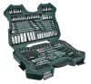 Mannesmann Mammutkoffer, dugókulcs készlet 215 részes, 1/4”–3/8”–1/2”, CrV acél (M98430)