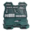 Mannesmann Mammutkoffer, dugókulcs készlet 215 részes, 1/4”–3/8”–1/2”, CrV acél (M98430)