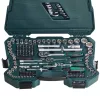 Mannesmann Mammutkoffer, dugókulcs készlet 215 részes, 1/4”–3/8”–1/2”, CrV acél (M98430)