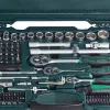 Mannesmann Mammutkoffer, dugókulcs készlet 215 részes, 1/4”–3/8”–1/2”, CrV acél (M98430)