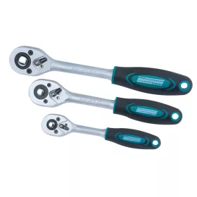   Mannesmann Racsnis hajtókar 1/4”, 72 fogas, kompakt 150 mm-es, 1 db (M98440)