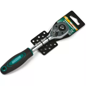   Mannesmann Irányváltós racsni 3/8”, CrV acél, matt krómozott (M98441)