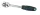 Mannesmann Racsnis hajtókar 1/2”, 45 fogas, nyomógombos dugókulcs-kioldással, 305 mm (M98442)