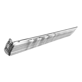   Mannesmann Hullámos acél sátorcövek készlet, félkerek, 23 cm (M99891)