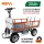 NAKAYAMA PRO ELEKTROMOS SZÁLLÍTÁSI JÁRMŰ, MAX. TERHELÉS 1000Kg, 800W, PÁLLÓMÉRETEK 150X90cm, VEZETŐHELYVEL (MB3150)