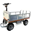 NAKAYAMA PRO ELEKTROMOS SZÁLLÍTÁSI JÁRMŰ, MAX. TERHELÉS 1000Kg, 800W, PÁLLÓMÉRETEK 150X90cm, VEZETŐHELYVEL (MB3150)