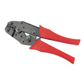   Mannesmann Krimpelőfogó szigetelt kábelsarukhoz, 0,25–6 mm², 260 mm (M 1093)