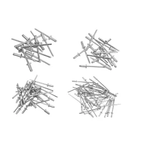   Mannesmann Popszegecs készlet 600 részes, 2,4–4,8 mm, 1–9 mm anyagvastagsághoz (M 1097-S)