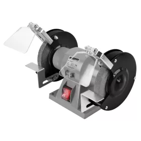   Mannesmann Kettős köszörűgép 125 mm, 120 W, durva és finom koronggal (M 1225-125)
