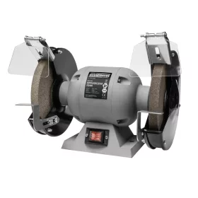   Mannesmann Asztali kettős köszörű 200 mm, 350 W, 2950 ford./perc (M 1225-200)