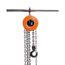   Mannesmann Kézi láncos emelő 1 t, 3 m lánccal, 110 cm emelési magassággal (M 1254)