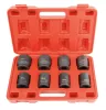 Mannesmann Gépi dugókulcs készlet 3/4” 8 részes, 22–38 mm, fém dobozban (M 1517)