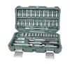 Mannesmann Dugókulcs- és bitkészlet 1/4" racsnival, króm-vanádium acél, 46 részes (M 2040-SL)