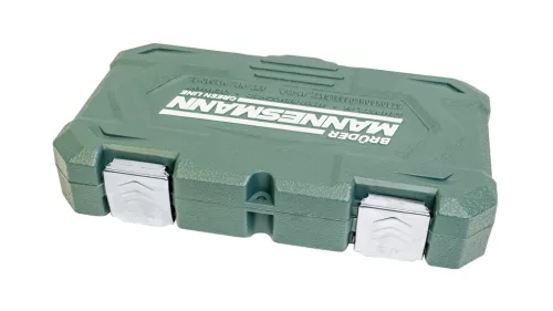 Mannesmann Dugókulcs- és bitkészlet 1/4" racsnival, króm-vanádium acél, 46 részes (M 2040-SL)