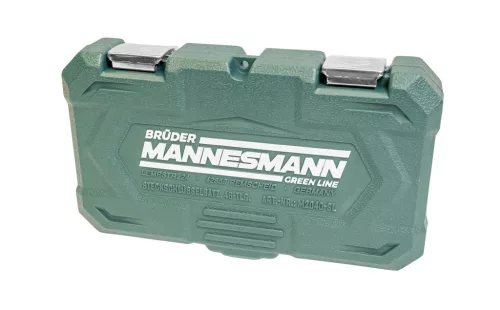 Mannesmann Dugókulcs- és bitkészlet 1/4" racsnival, króm-vanádium acél, 46 részes (M 2040-SL)