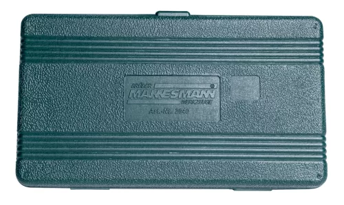 Mannesmann Dugókulcs- és bitkészlet 1/4”, 46 részes, 4–14 mm, króm-vanádium acél (M 2040)