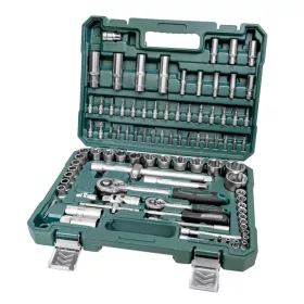   Mannesmann Dugókulcs készlet 94 részes, 1/4” és 1/2”, CrV acél fejekkel (M 2055-SL)