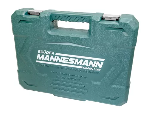 Mannesmann Dugókulcs készlet 94 részes, 1/4” és 1/2”, CrV acél fejekkel (M 2055-SL)