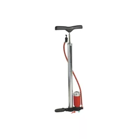   Mannesmann Kézi pumpa nyomásmérővel 7 bar, acélházzal, 3 adapterrel (M  003-T-PROFI)
