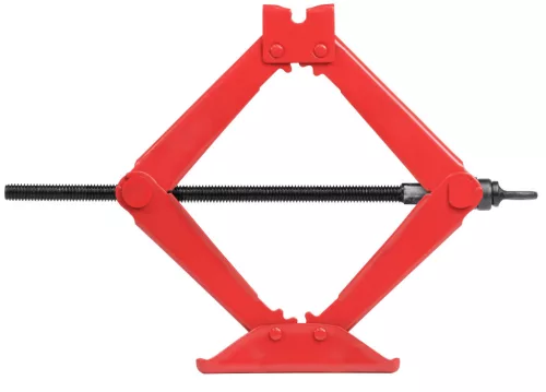 Mannesmann Ollós trapéz autóemelő mechanikus hajtással, 1,5 t, 100–365 mm (M  009-T1000)