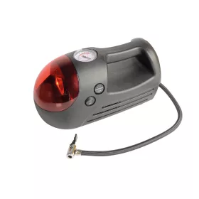  Mannesmann Autós kompresszor 12 V, 50 cm légtömlővel, beépített villogóval (M  097-T)