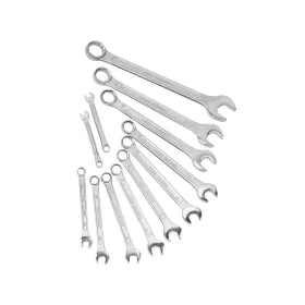   Mannesmann Csillag-villáskulcs készlet DIN 3113 szabvány szerint, króm-vanádium acélból, 6–22 mm, 12 részes (M  130-12DIN)