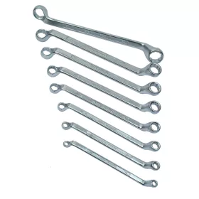   Mannesmann Csillagkulcs készlet 8 részes, 8–22 mm, CrV acél (M  140-08)