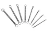 Mannesmann Csillagkulcs készlet 8 részes, 6–22 mm, CrV acél, GS (M  140-08DIN)
