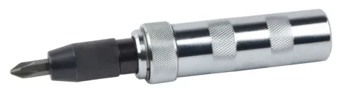 Mannesmann Kézi ütvecsavarozó készlet 1/2”, 4 bittel, fémkazettában (M  179)