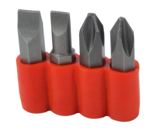 Mannesmann Kézi ütvecsavarozó készlet 1/2”, 4 bittel, fémkazettában (M  179)